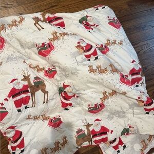 Pottery Barn kids Holiday Comforter